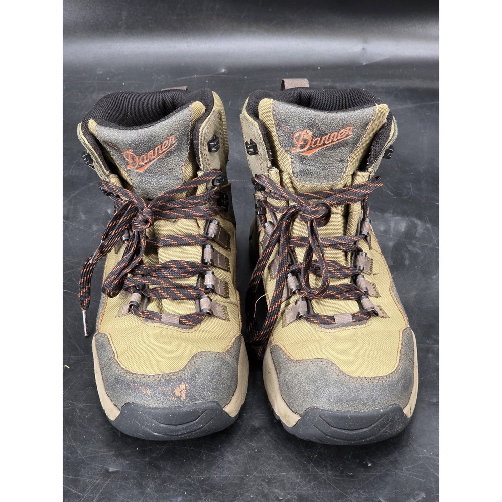 DANNER VITAL TRAIL 5โ BROWN/OLIVE OUTDOOR BOOTS 65301 Men's Size 8